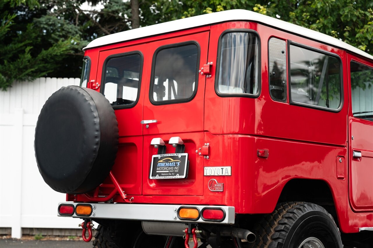 1978 Toyota Land Cruiser FJ40   - Photo 52 - Neptune City, NJ 07753