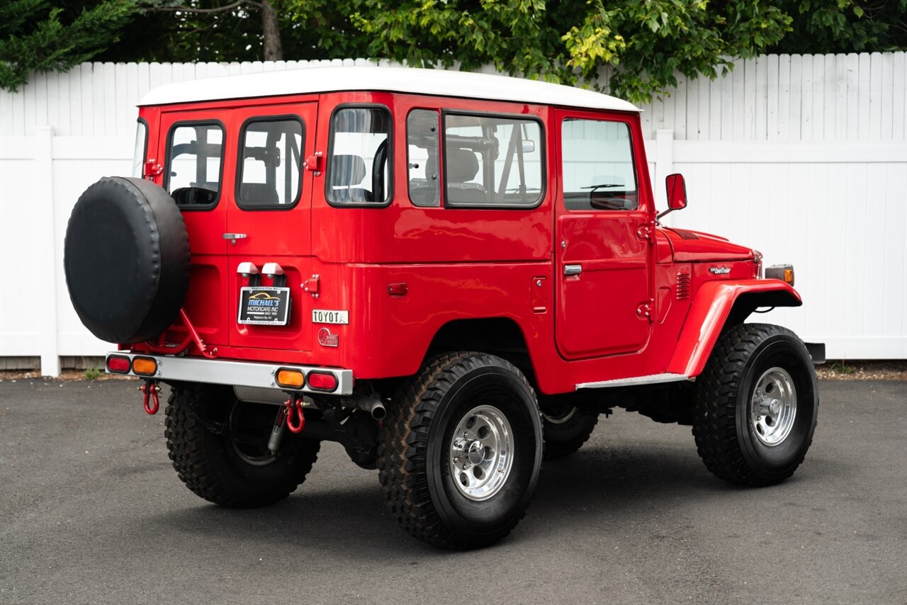 1978 Toyota Land Cruiser FJ40   - Photo 53 - Neptune City, NJ 07753