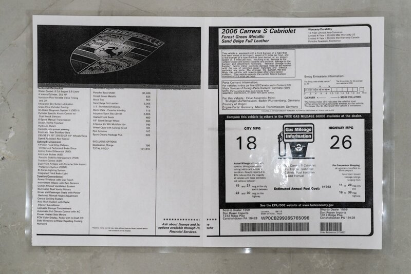 2006 Porsche 911 Carrera S   - Photo 20 - Neptune City, NJ 07753