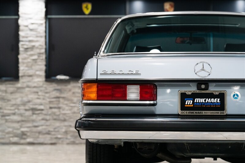 1980 Mercedes-Benz 280CE   - Photo 46 - Neptune City, NJ 07753