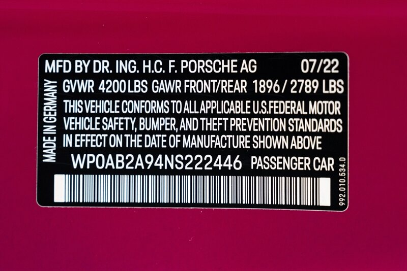 2022 Porsche 911 Carrera GTS   - Photo 40 - Neptune City, NJ 07753