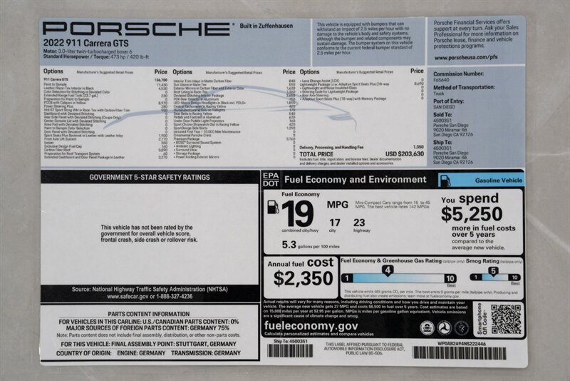 2022 Porsche 911 Carrera GTS   - Photo 81 - Neptune City, NJ 07753