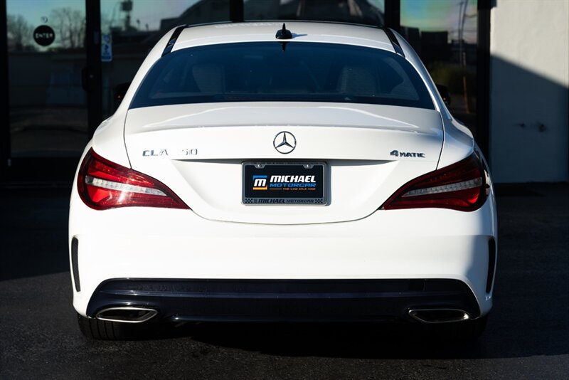 2019 Mercedes Benz CLA 250 4MATIC photo 4