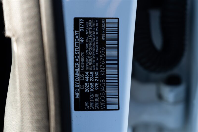 2019 Mercedes-Benz CLA CLA 250 4MATIC   - Photo 39 - Neptune City, NJ 07753