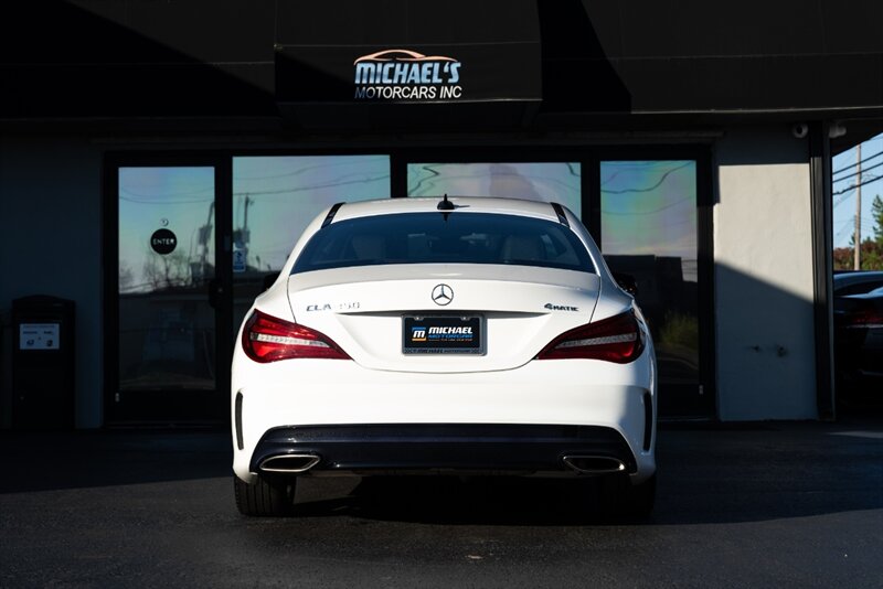 2019 Mercedes Benz CLA 250 4MATIC photo 3