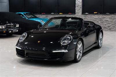 2012 Porsche 911 Carrera S Convertible