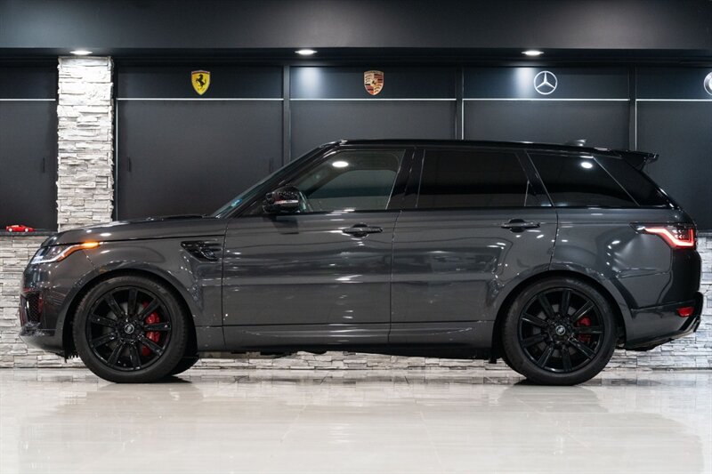 2018 Land Rover Range Rover Sport Supercharged  