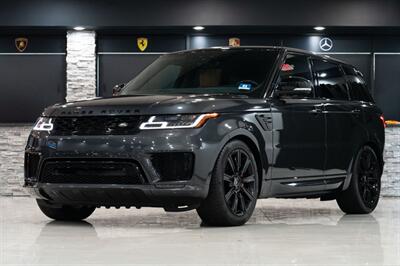 2018 Land Rover Range Rover Sport Supercharged SUV