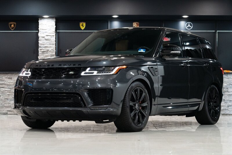 2018 Land Rover Range Rover Sport Supercharged  