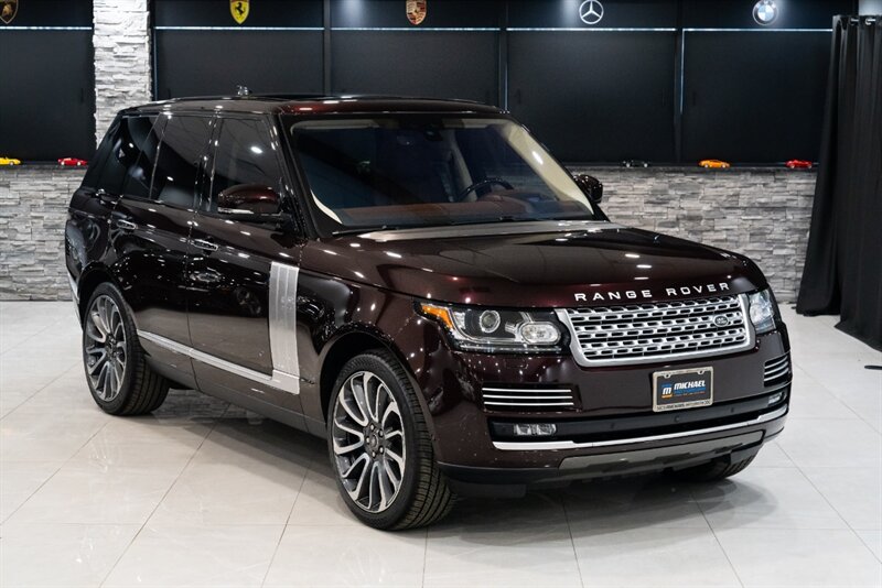 2017 Land Rover Range Rover Autobiography   - Photo 6 - Neptune City, NJ 07753