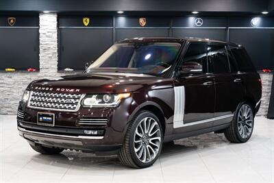 2017 Land Rover Range Rover Autobiography SUV