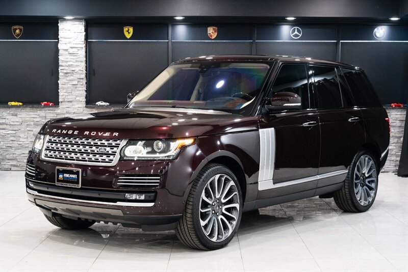 2017 Land Rover Range Rover Autobiography  