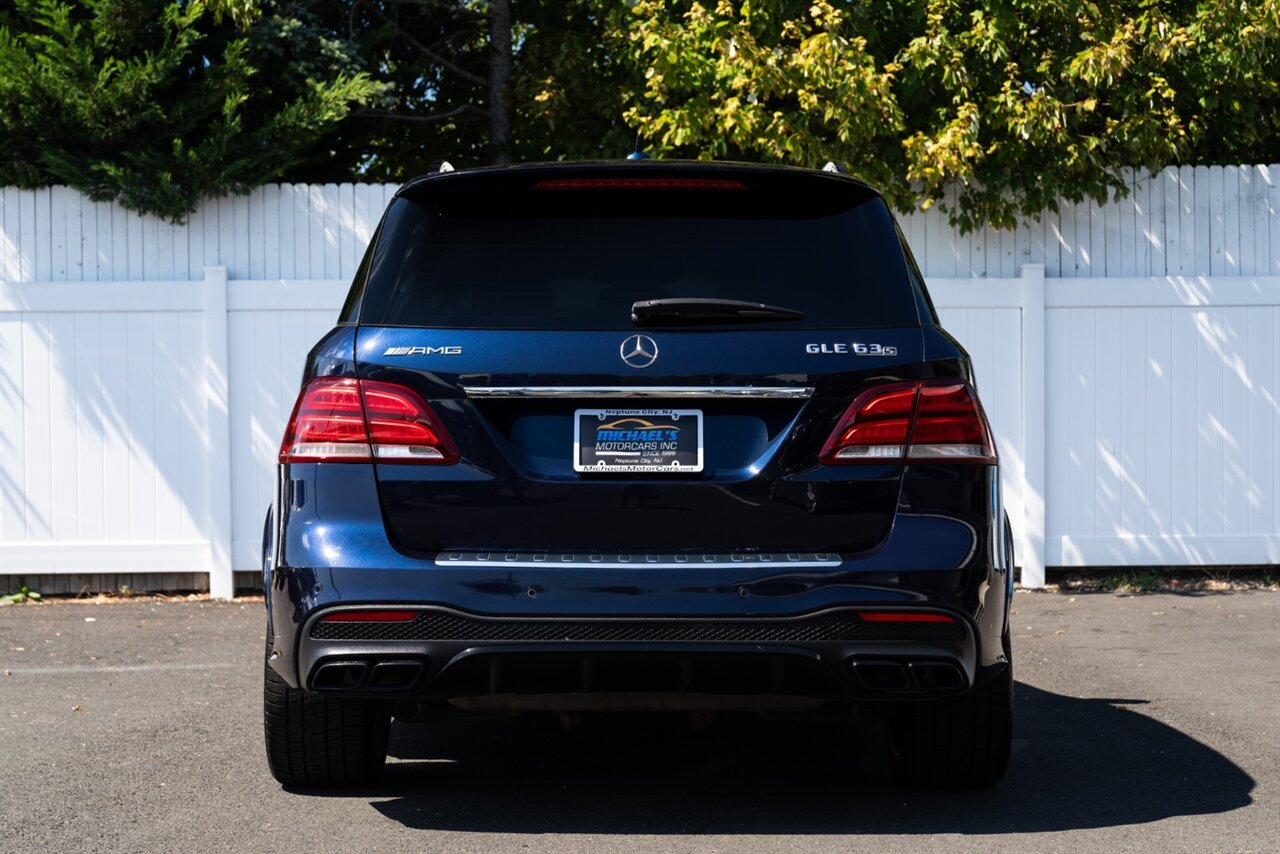 2016 Mercedes-Benz GLE AMG GLE 63 S   - Photo 5 - Neptune City, NJ 07753