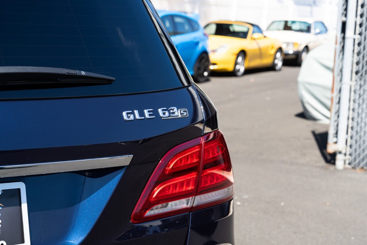 2016 Mercedes-Benz GLE AMG GLE 63 S   - Photo 62 - Neptune City, NJ 07753