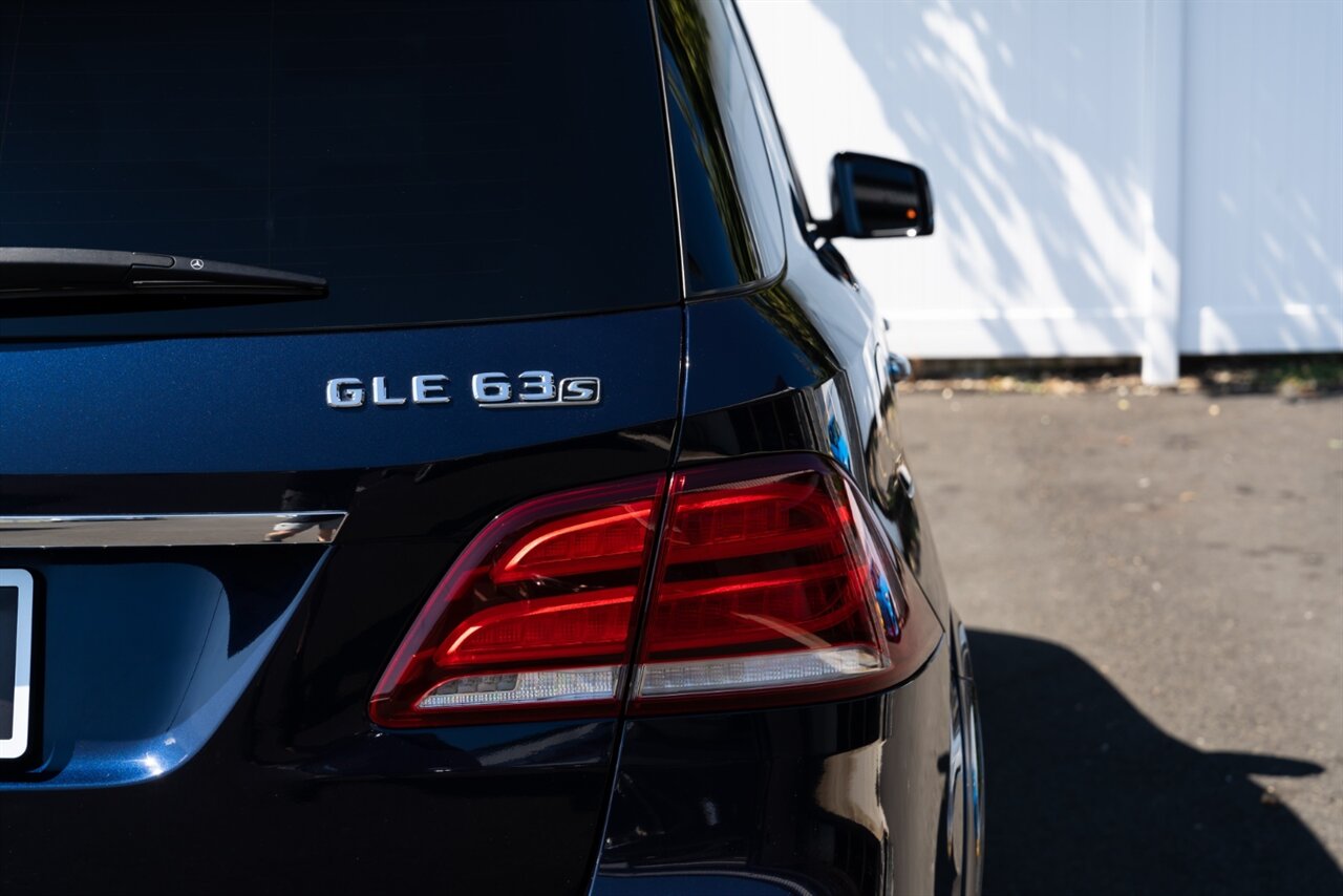 2016 Mercedes-Benz GLE AMG GLE 63 S   - Photo 64 - Neptune City, NJ 07753