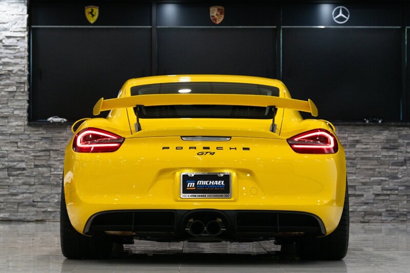 2016 Porsche Cayman GT4 - Photo 7 - Neptune City, NJ 07753