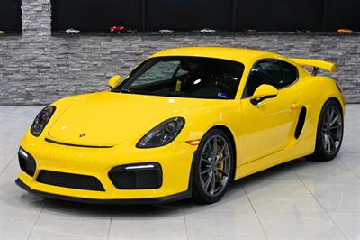 2016 Porsche Cayman GT4 Coupe