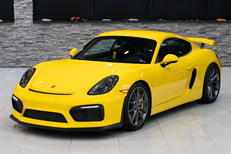 2016 Porsche Cayman