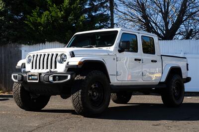 2020 Jeep Gladiator Overland Truck