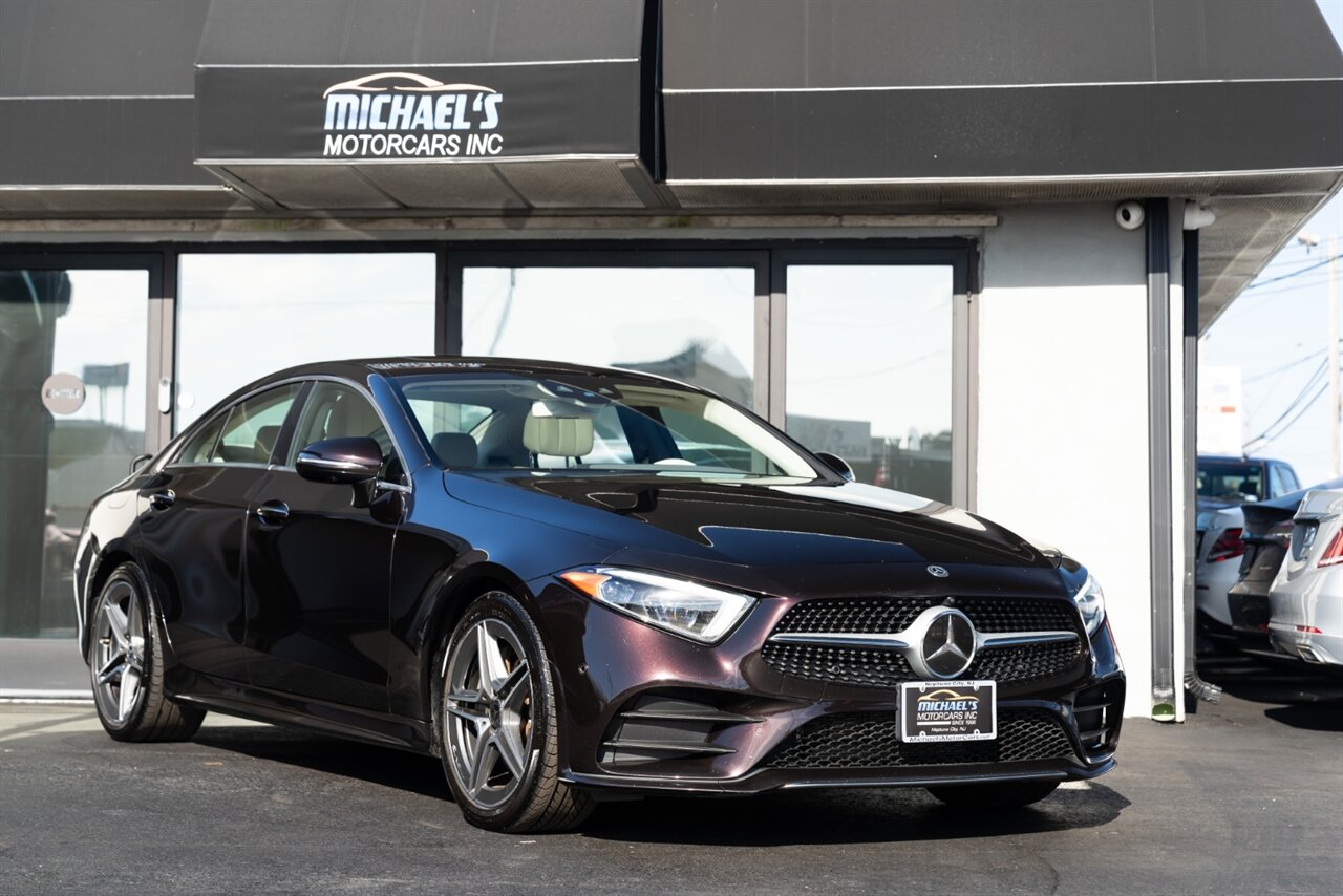 2019 Mercedes-Benz CLS CLS 450 4MATIC   - Photo 8 - Neptune City, NJ 07753