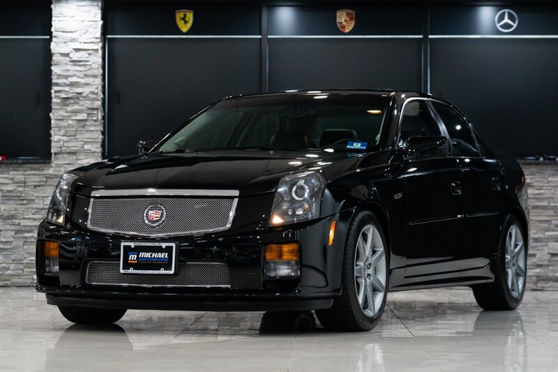 2005 Cadillac CTS-V  