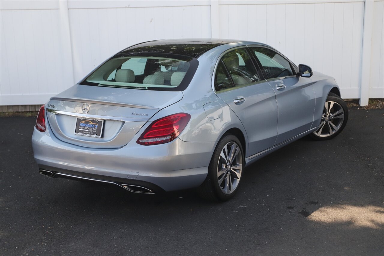 2017 Mercedes-Benz C 300 4MATIC   - Photo 41 - Neptune City, NJ 07753