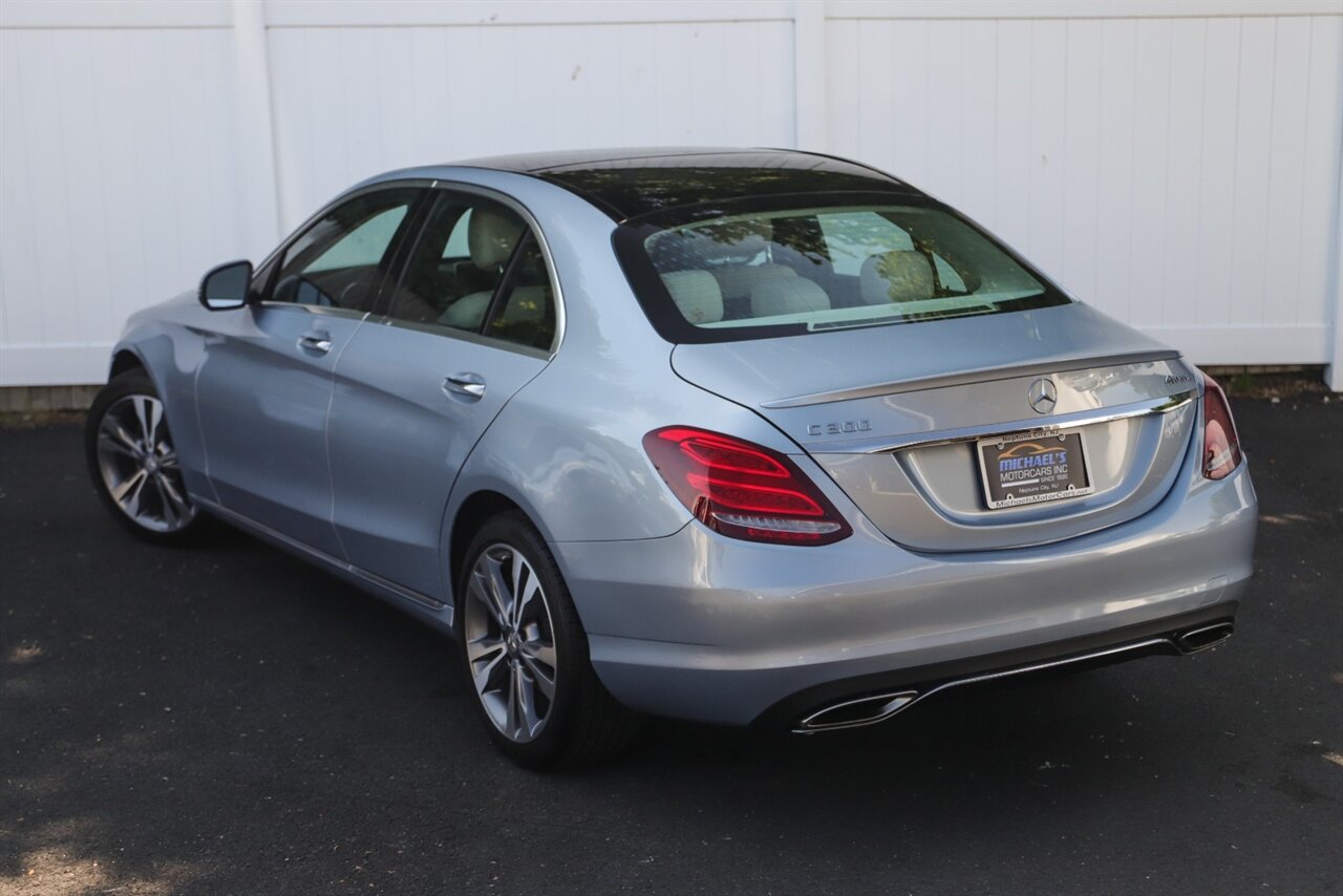 2017 Mercedes-Benz C 300 4MATIC   - Photo 40 - Neptune City, NJ 07753