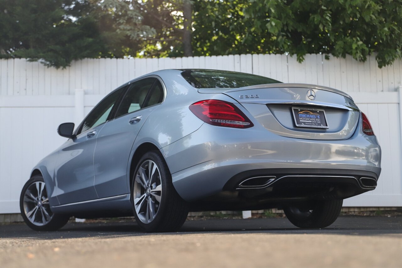 2017 Mercedes-Benz C 300 4MATIC   - Photo 39 - Neptune City, NJ 07753