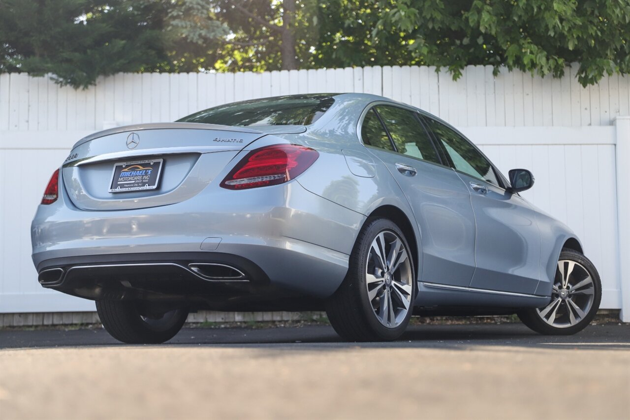 2017 Mercedes-Benz C 300 4MATIC   - Photo 42 - Neptune City, NJ 07753