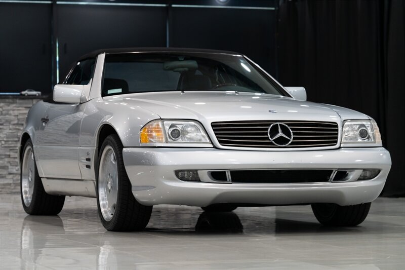 1996 Mercedes-Benz SL 600  