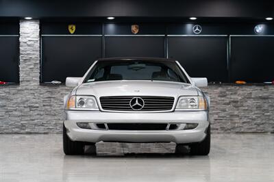 1996 Mercedes-Benz SL 600 Convertible