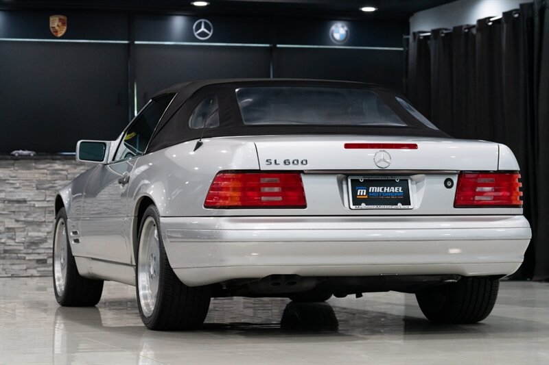 1996 Mercedes-Benz SL 600 - Photo 21 - Neptune City, NJ 07753