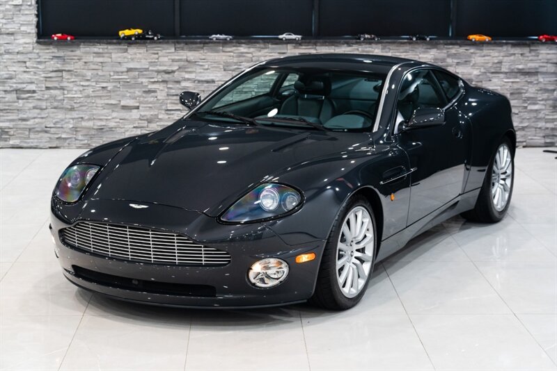 2003 Aston Martin Vanquish  