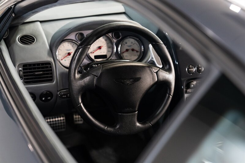 2003 Aston Martin Vanquish  