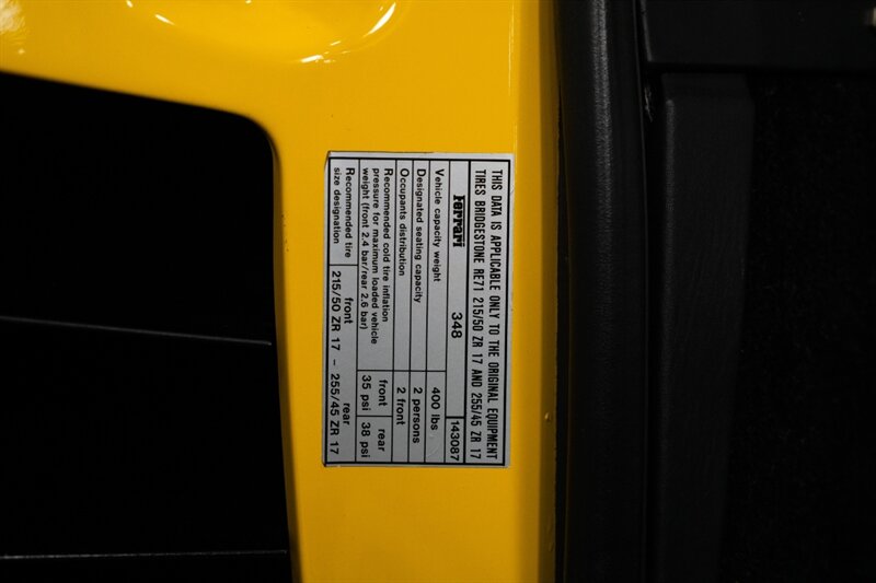 1991 Ferrari 348 TS Targa - Photo 27 - Neptune City, NJ 07753