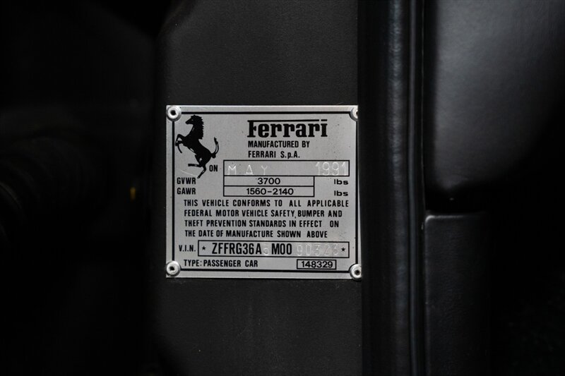 1991 Ferrari 348 TS Targa - Photo 26 - Neptune City, NJ 07753