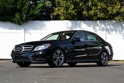 2014 Mercedes-Benz E 350 Luxury Sedan
