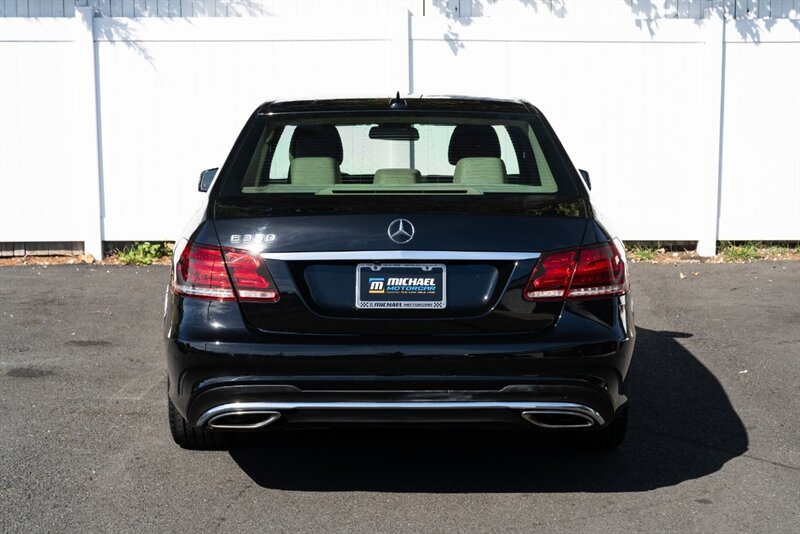 2014 Mercedes Benz E 350 photo 4