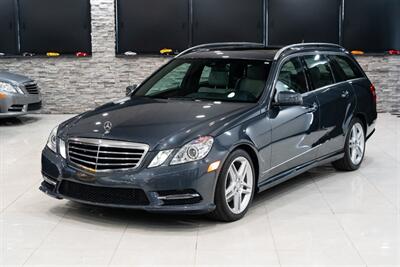 2013 Mercedes-Benz E 350 Luxury 4MATIC Wagon