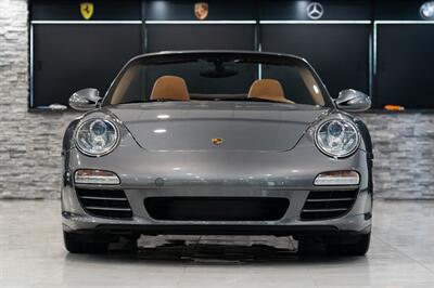 2009 Porsche 911 Carrera 4S Convertible