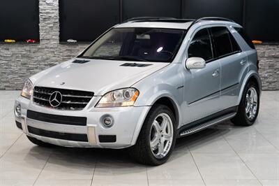 2008 Mercedes-Benz ML 63 AMG SUV