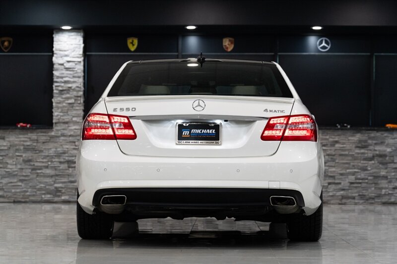 2012 Mercedes-Benz E 550 Sport 4MATIC - Photo 4 - Neptune City, NJ 07753