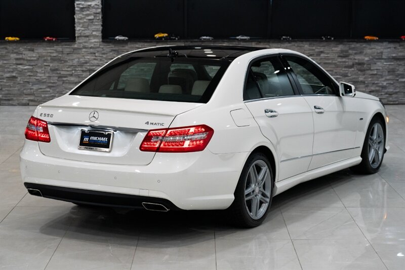 2012 Mercedes-Benz E 550 Sport 4MATIC - Photo 5 - Neptune City, NJ 07753