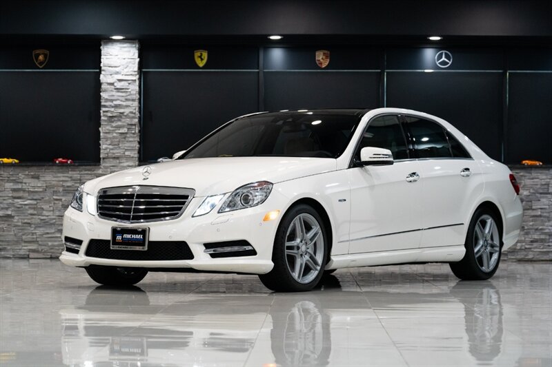 2012 Mercedes-Benz E 550 Sport 4MATIC - Photo 1 - Neptune City, NJ 07753