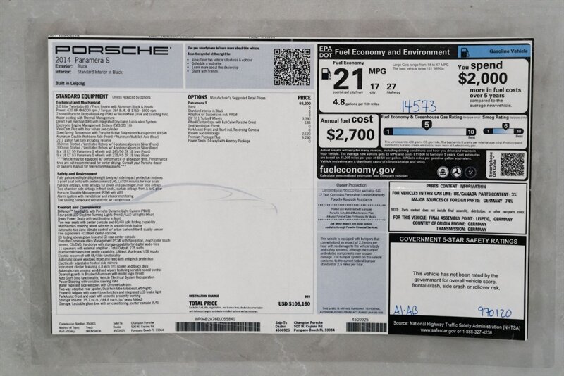 2014 Porsche Panamera S - Photo 34 - Neptune City, NJ 07753