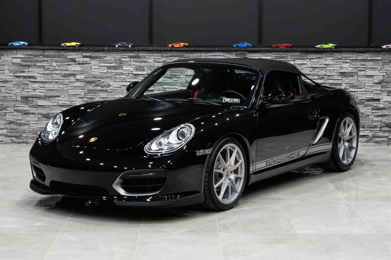 2012 Porsche Boxster Spyder