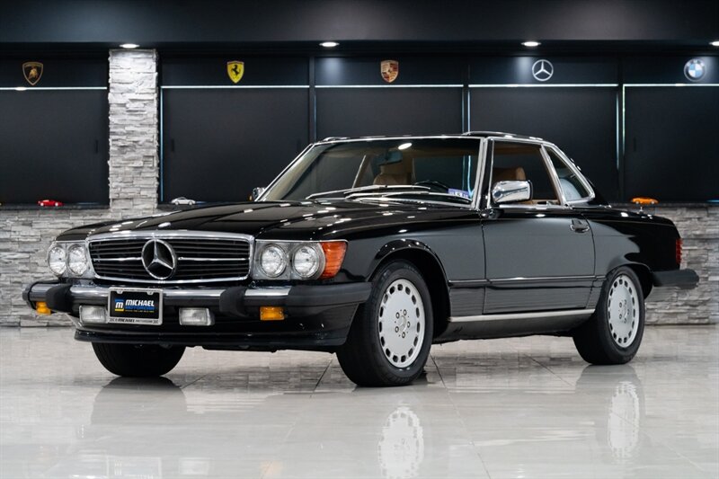 1989 Mercedes-Benz 560 SL  