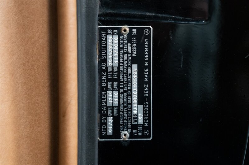 1989 Mercedes-Benz 560 SL - Photo 80 - Neptune City, NJ 07753