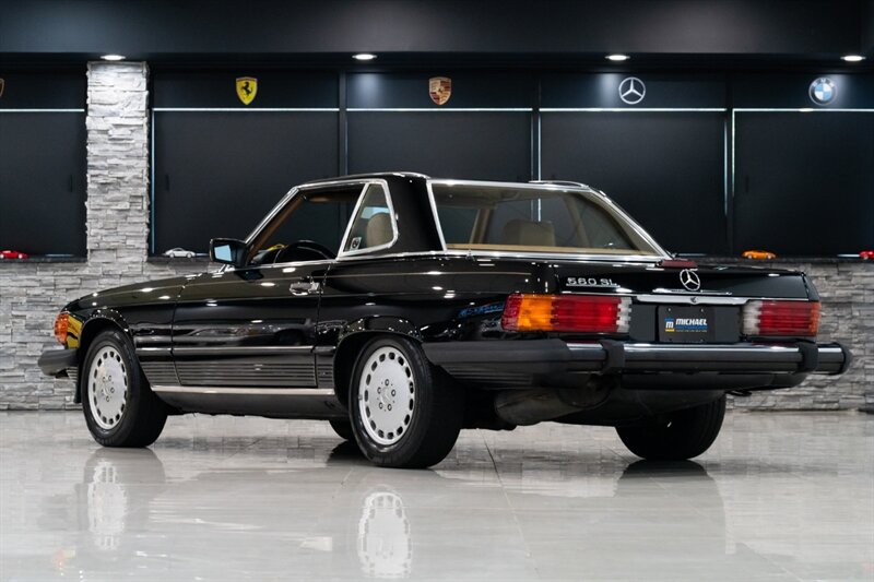 1989 Mercedes-Benz 560 SL - Photo 6 - Neptune City, NJ 07753