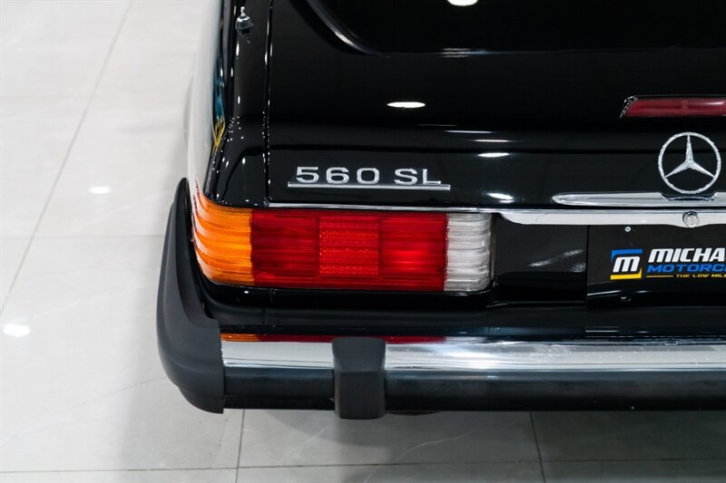 1989 Mercedes-Benz 560 SL - Photo 46 - Neptune City, NJ 07753